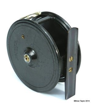 JW Young Pattern No. 3 Fly Reel - possibly one of its kind!