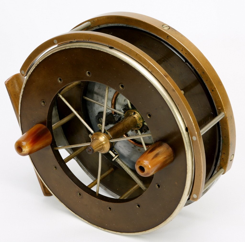 Allcock's Aerial Roller Back Reel