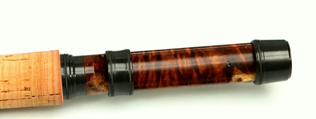 Leiderman, Matt - Tom Morgan Rodsmiths Fiberglass Fly Rod - 7'6 2pc 5wt 