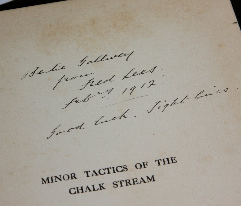 G.E.M. Skues - First Edition Book Set