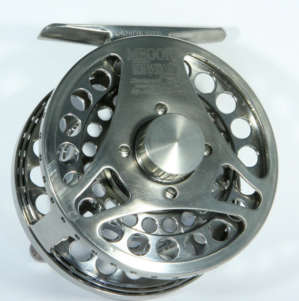 Megoff Fly Reel - Model MDS 35 DD LA Ti
