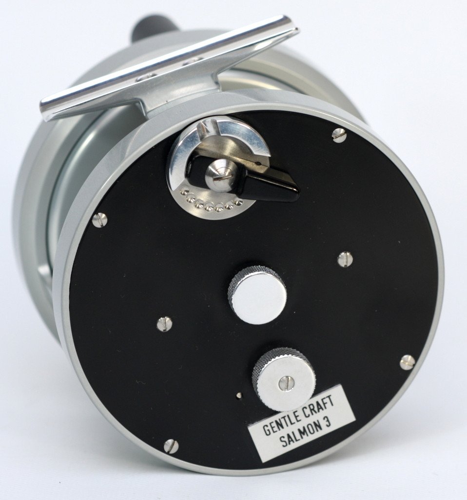 Hans Wurm Gentle Craft Salmon Reel - Size 3