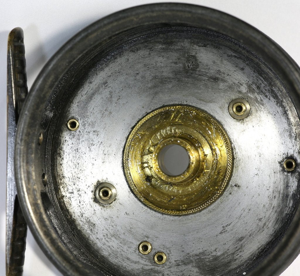 Hardy Perfect 3 1/8" Fly Reel - 1930's 