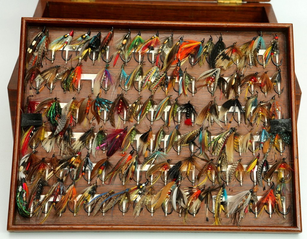 Hardy Bros. Roxburgh Fly Cabinet