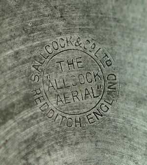 Allcock’s Aerial 4 ½” Reel