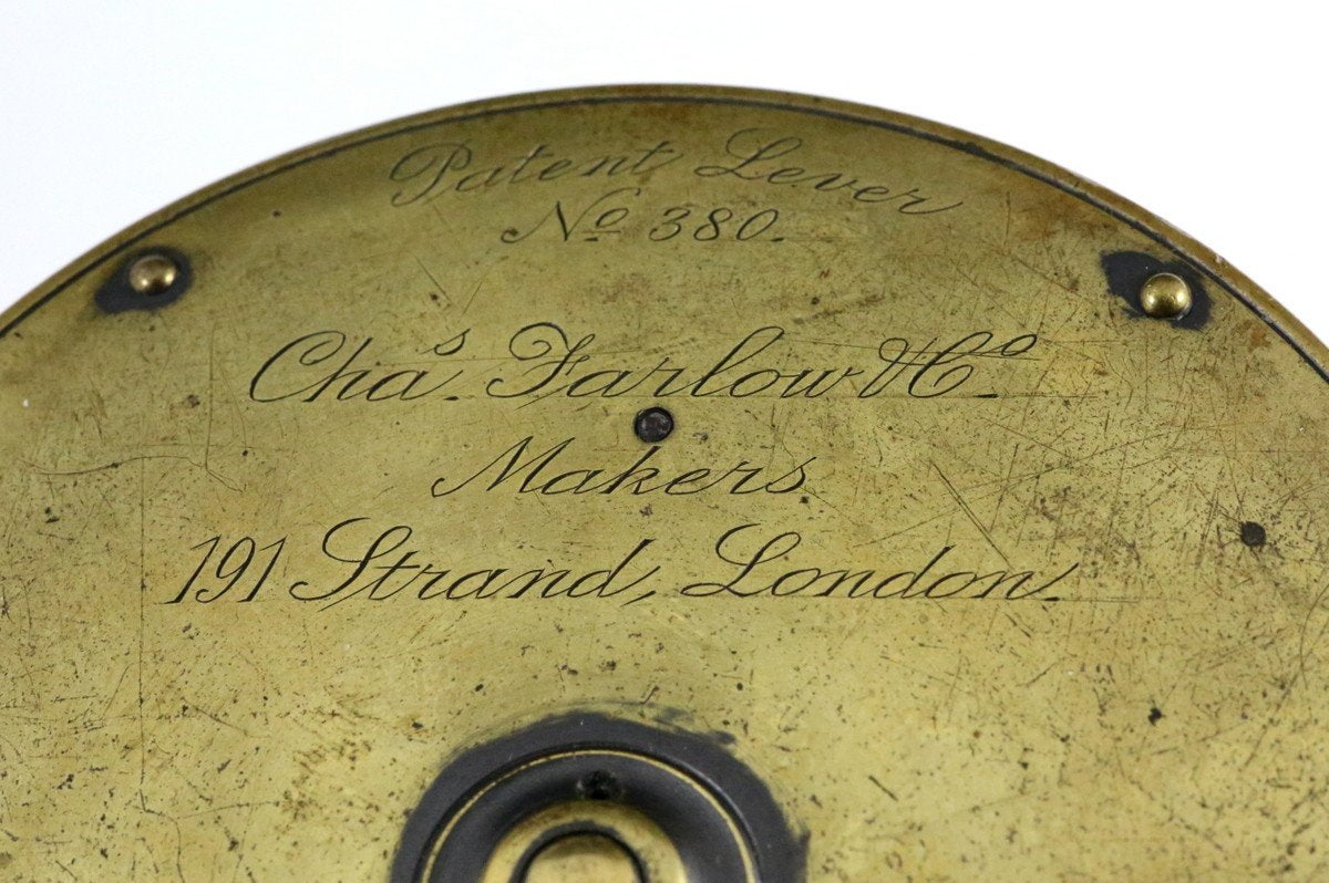 Farlow Patent Lever Reel