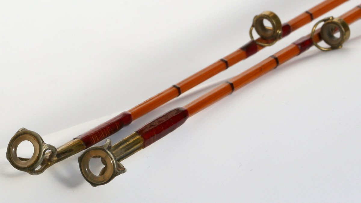 Hardy "The Murdoch" Bamboo Rod -- 'For Salmon, Mahseer, Pike etc.' 