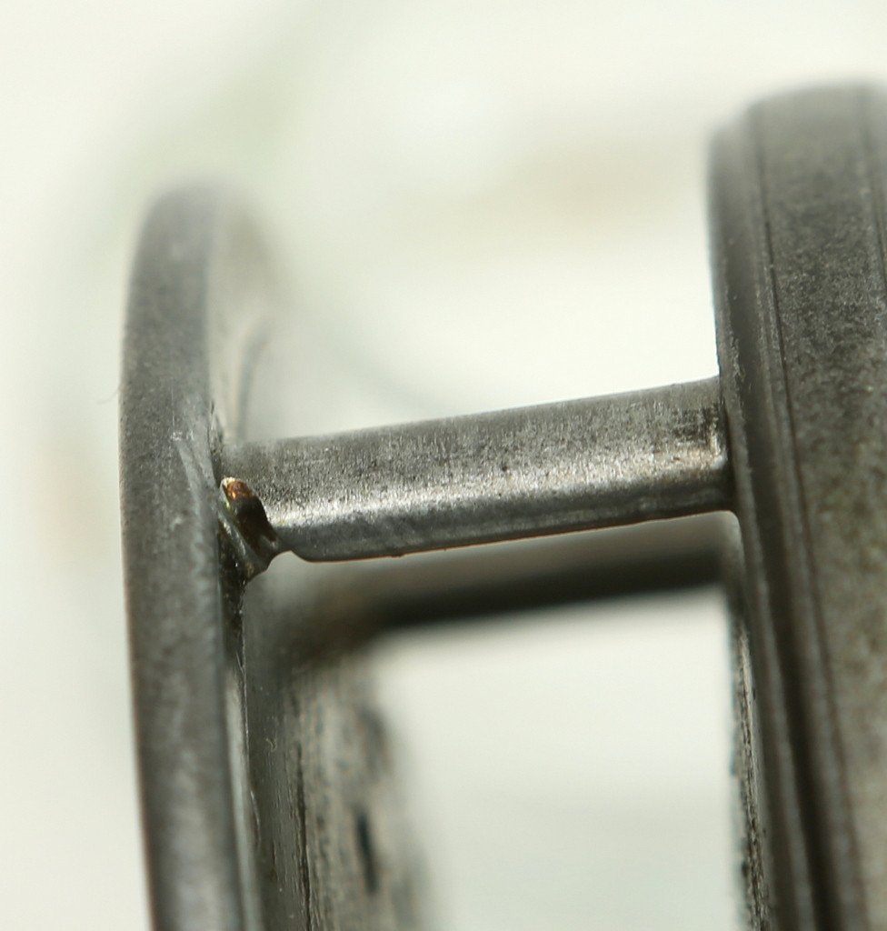 Hardy Perfect 3 3/8" fly reel - rod in hand logo