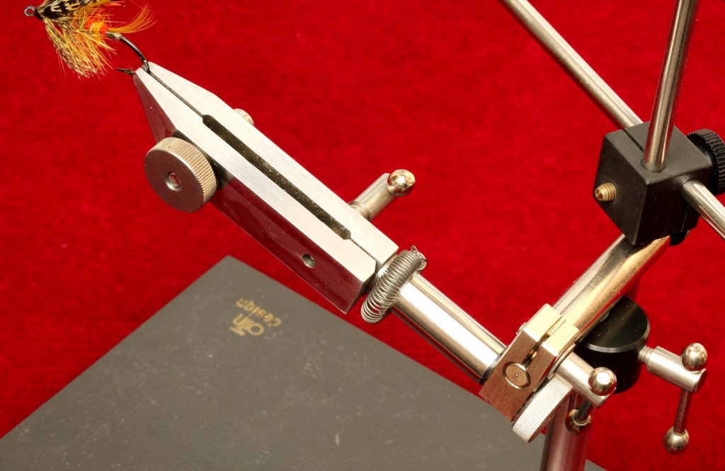 Ari 't Hart Deluxe Fly Tying Vise
