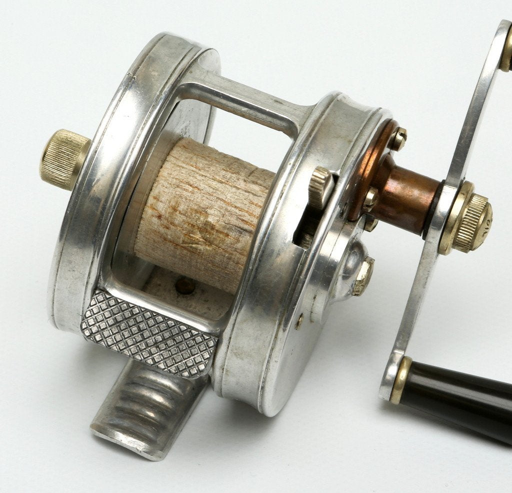 Hardy 'XLM Jock Scott' Tournament multiplying casting reel