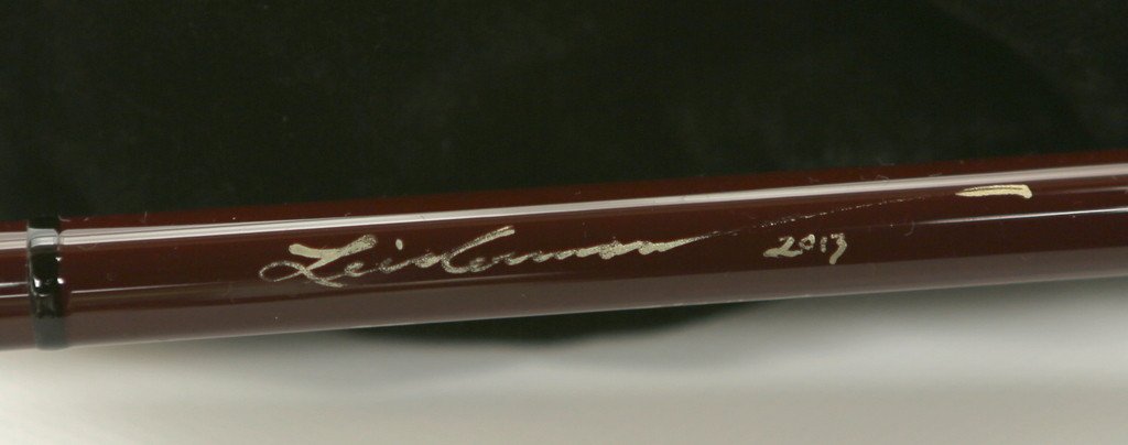 Leiderman, Matt - Tom Morgan Rodsmiths Fiberglass Fly Rod - 7'6 2pc 5wt 