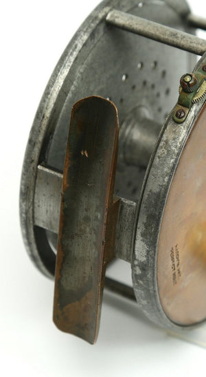 Hardy Brass Face Perfect 4 3/4" Fly Reel 