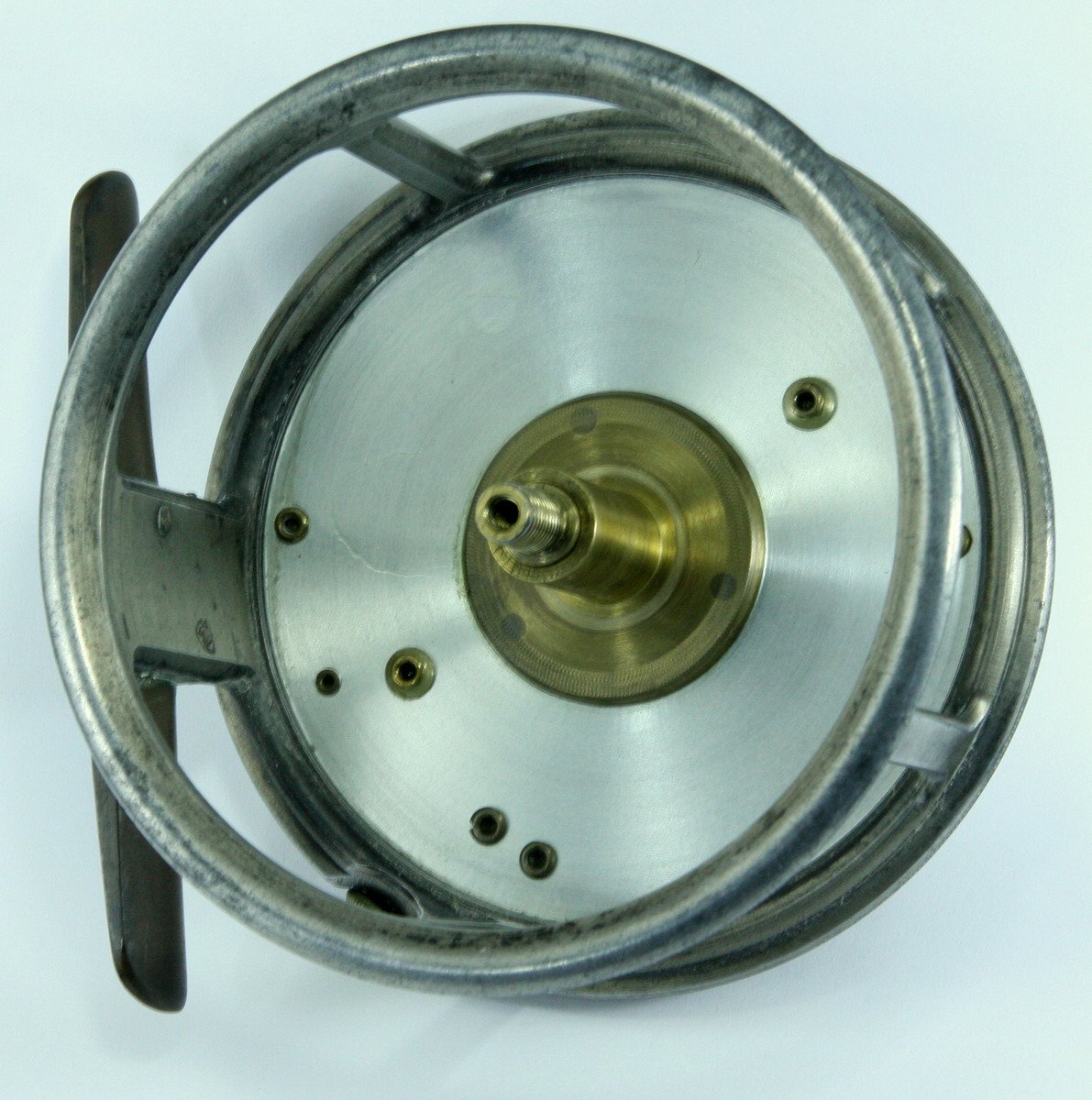 Hardy Perfect 4 1/4" fly reel - mid 1920s 