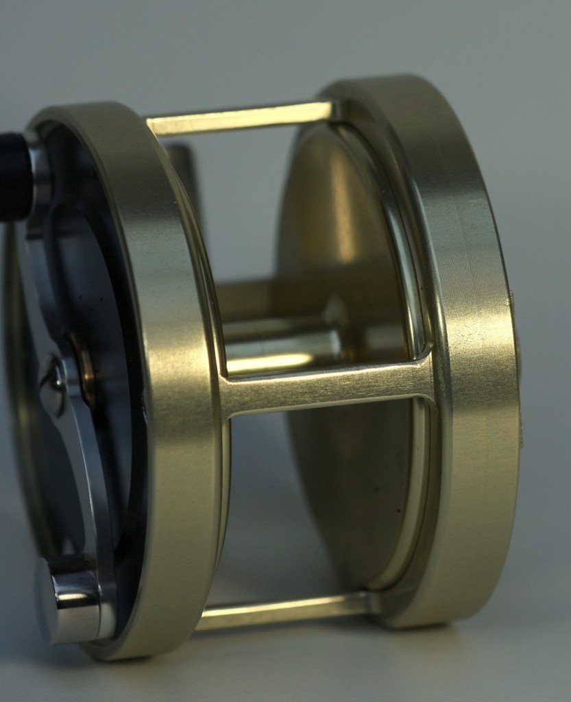 Hans Wurm Gentle Craft Salmon Reel - Size 1