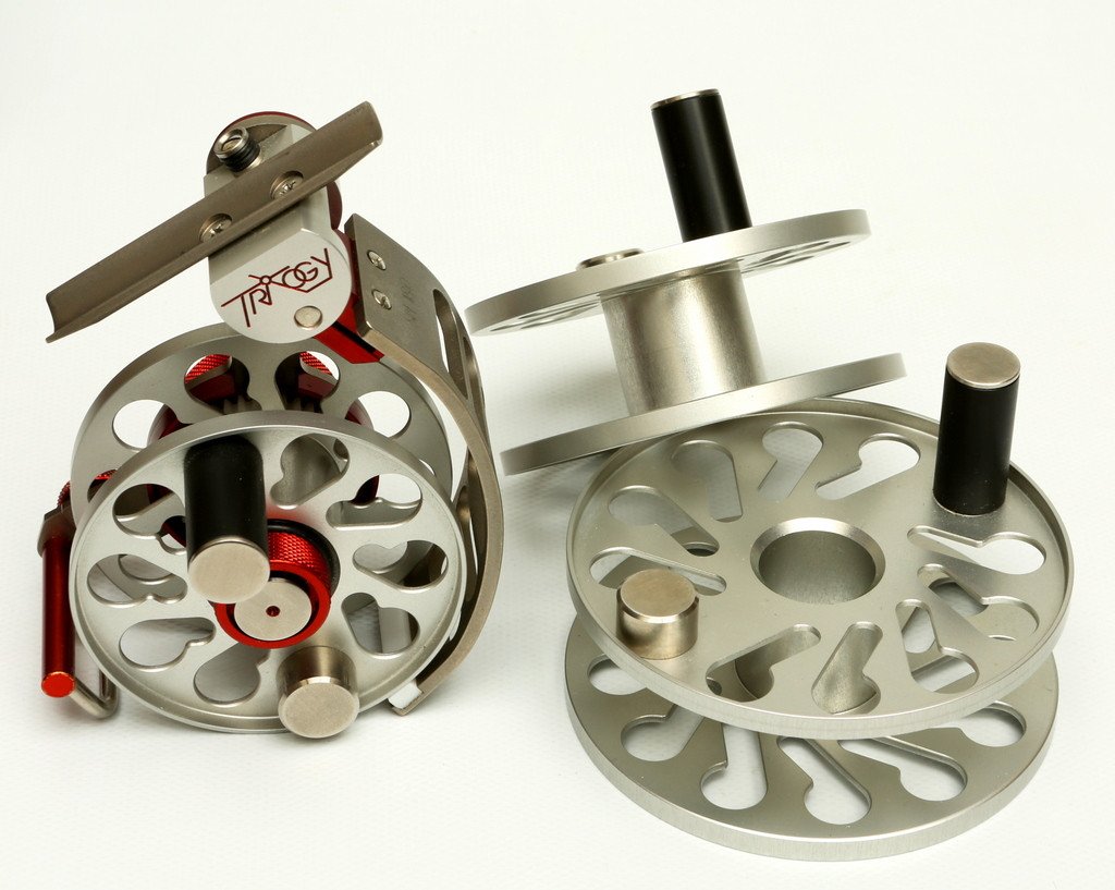 ari t hart fly fishing reels Ari 't Hart Trilogy Fly Reel Set