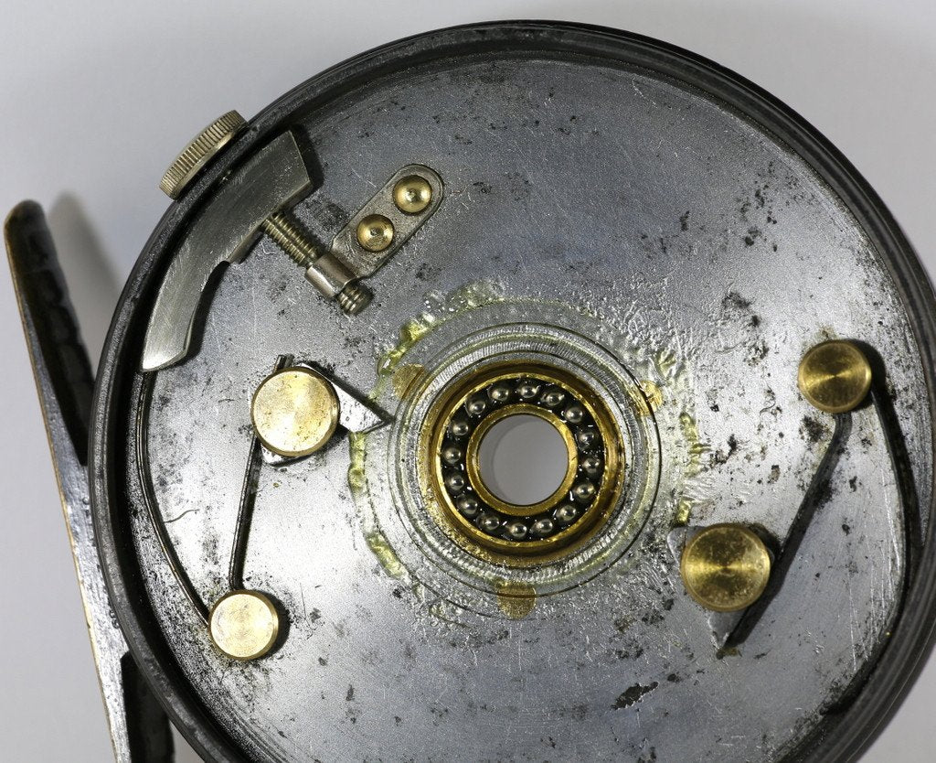 Hardy Perfect 3 1/8" Fly Reel - 1930's 