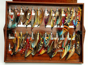 Hardy Bros. Roxburgh Fly Cabinet 