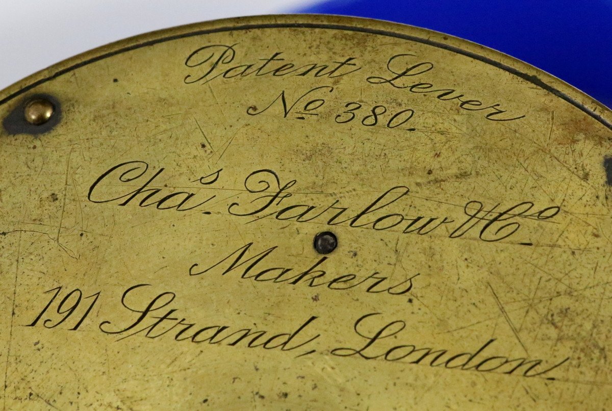 Farlow Patent Lever Reel