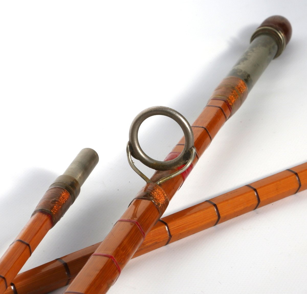 Hardy "The Murdoch" Bamboo Rod -- 'For Salmon, Mahseer, Pike etc.'