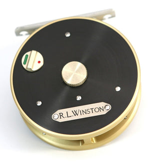 Winston Rod Co. Vintage Limited Edition Fly Reel - 1/2