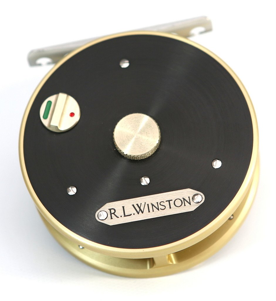 Winston Rod Co. Vintage Limited Edition Fly Reel - 1/2