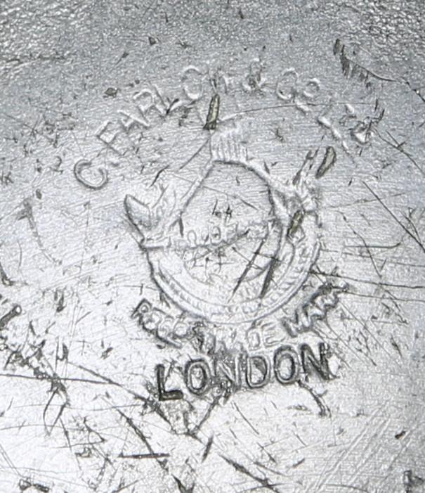 Farlow's Grenaby salmon fly reel