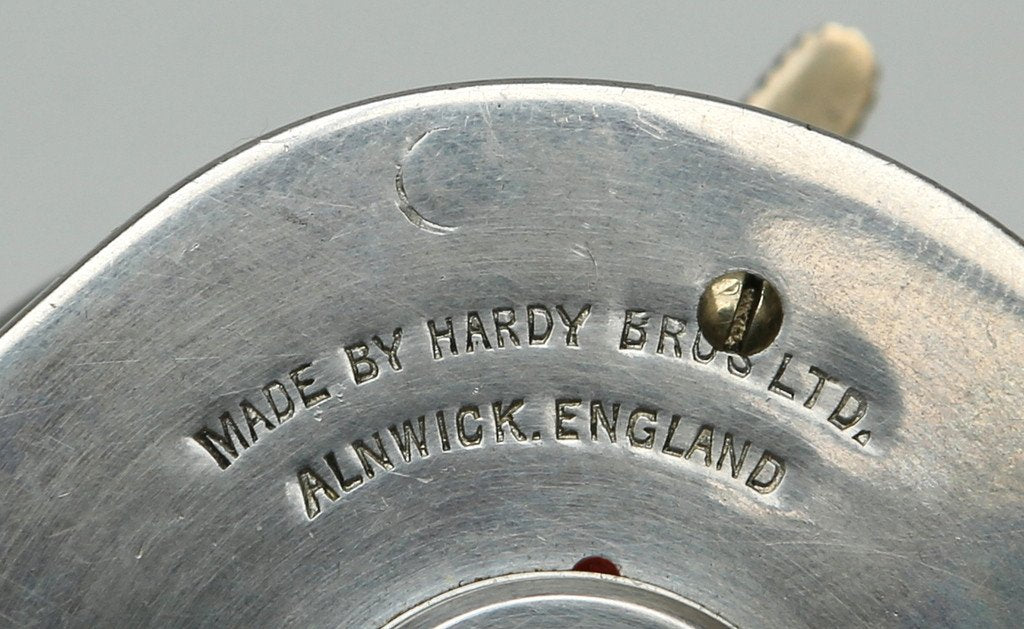 Hardy 'XLM Jock Scott' Tournament multiplying casting reel