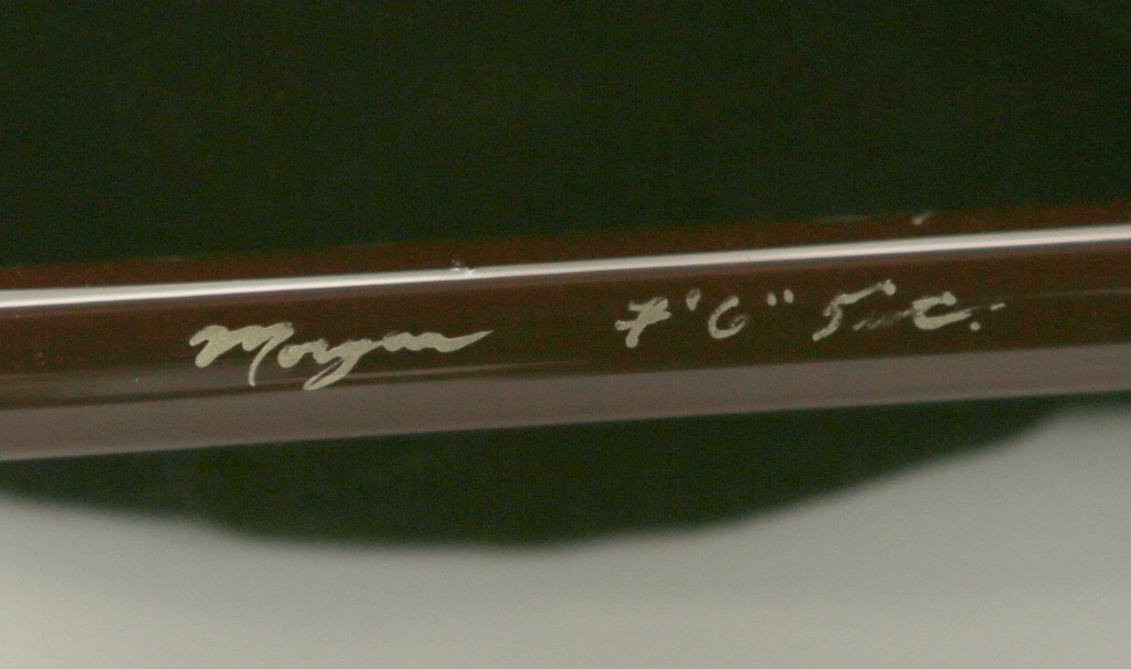 Leiderman, Matt - Tom Morgan Rodsmiths Fiberglass Fly Rod - 7'6 2pc 5wt 