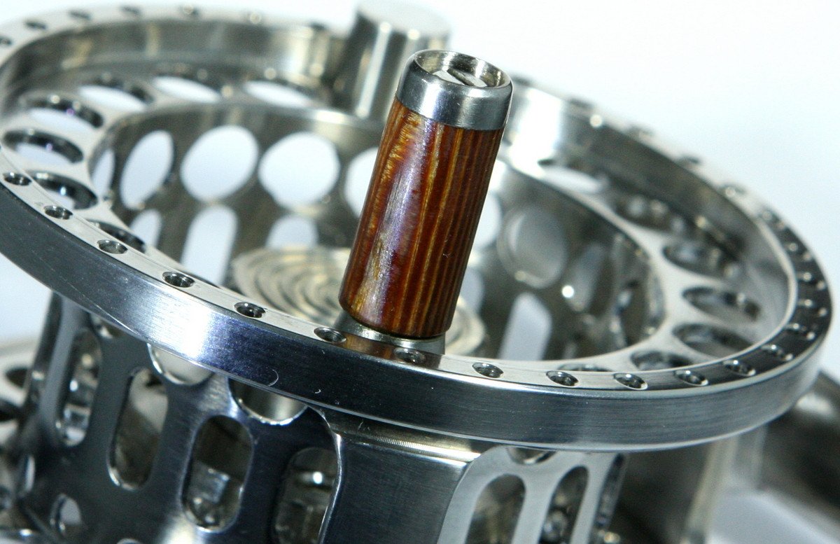 Megoff Fly Reel - Model MDS 35 DD LA Ti