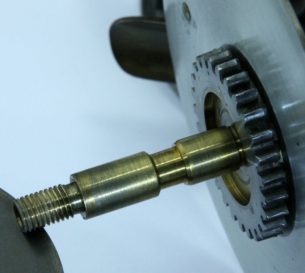 Hardy Perfect 4 1/4" fly reel - mid 1920s 