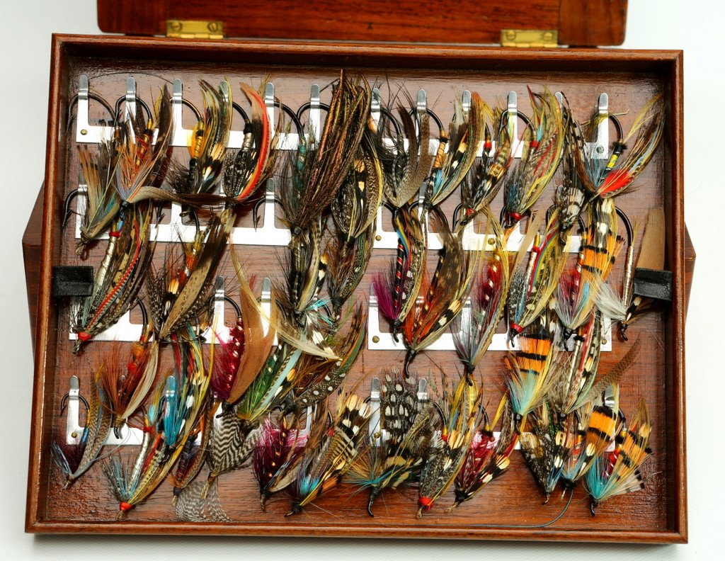 Hardy Bros. Roxburgh Fly Cabinet 