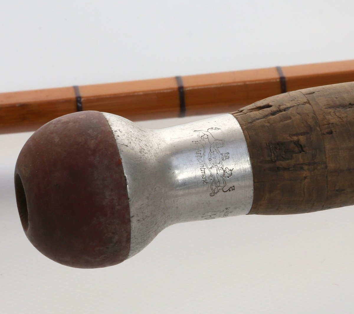 Hardy "The Murdoch" Bamboo Rod -- 'For Salmon, Mahseer, Pike etc.' 