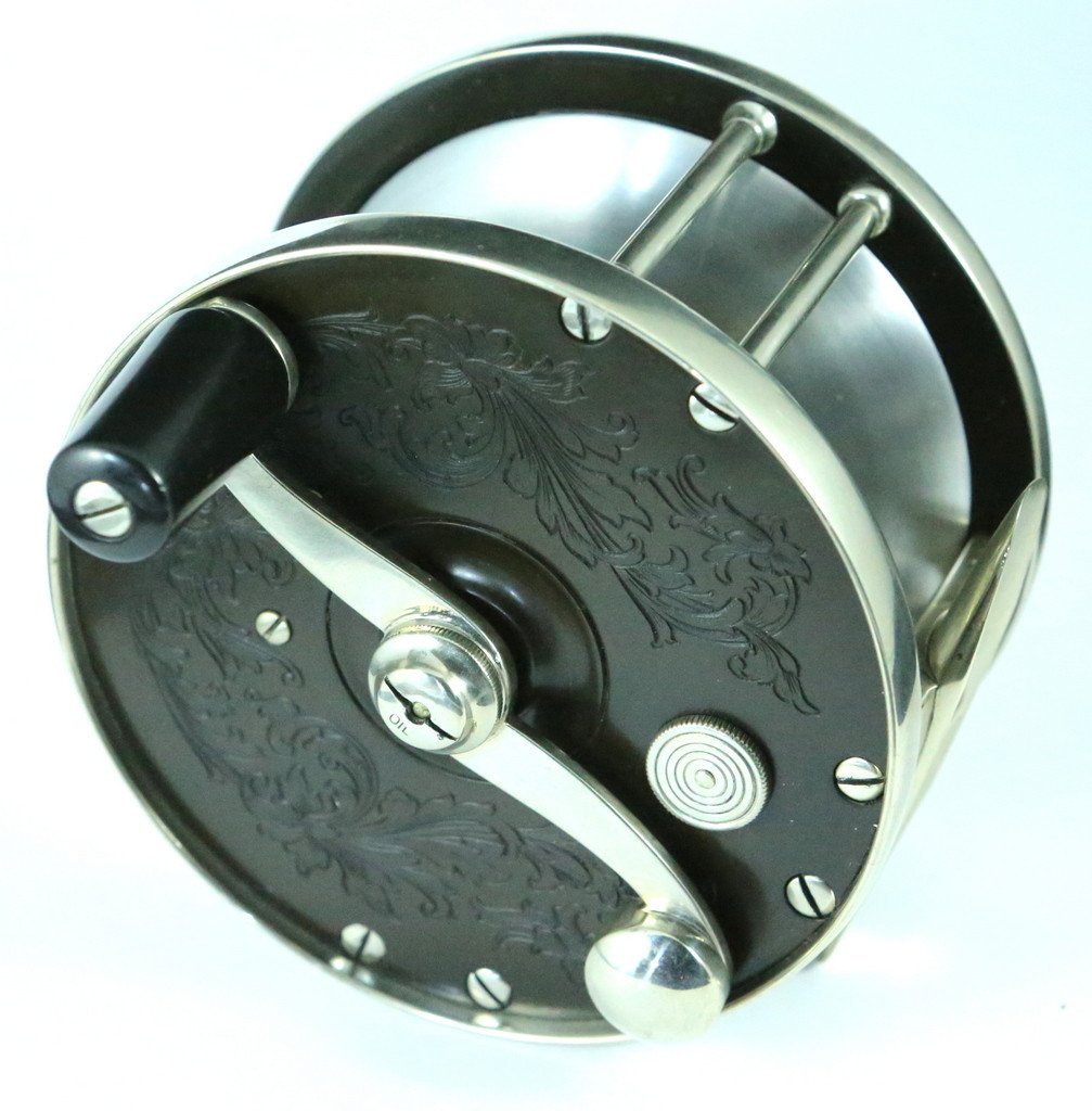 Edward Vom Hofe Model 423 Restigouche 4/0 Fly Reel 