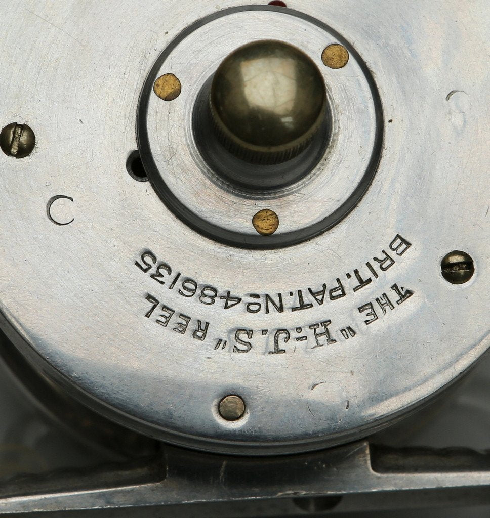 Hardy 'XLM Jock Scott' Tournament multiplying casting reel