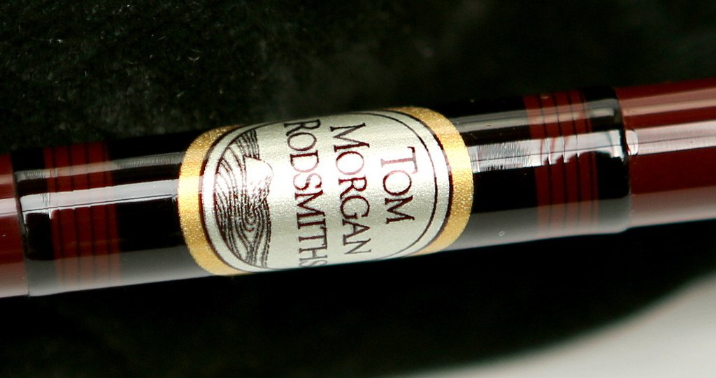 Leiderman, Matt - Tom Morgan Rodsmiths Fiberglass Fly Rod - 7'6 2pc 5wt 