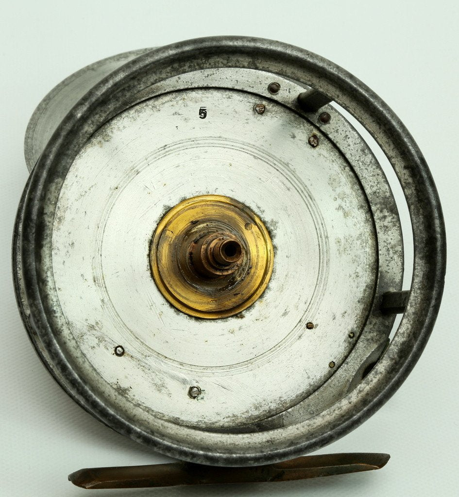 Hardy Brass Face Perfect 4 3/4" Fly Reel 