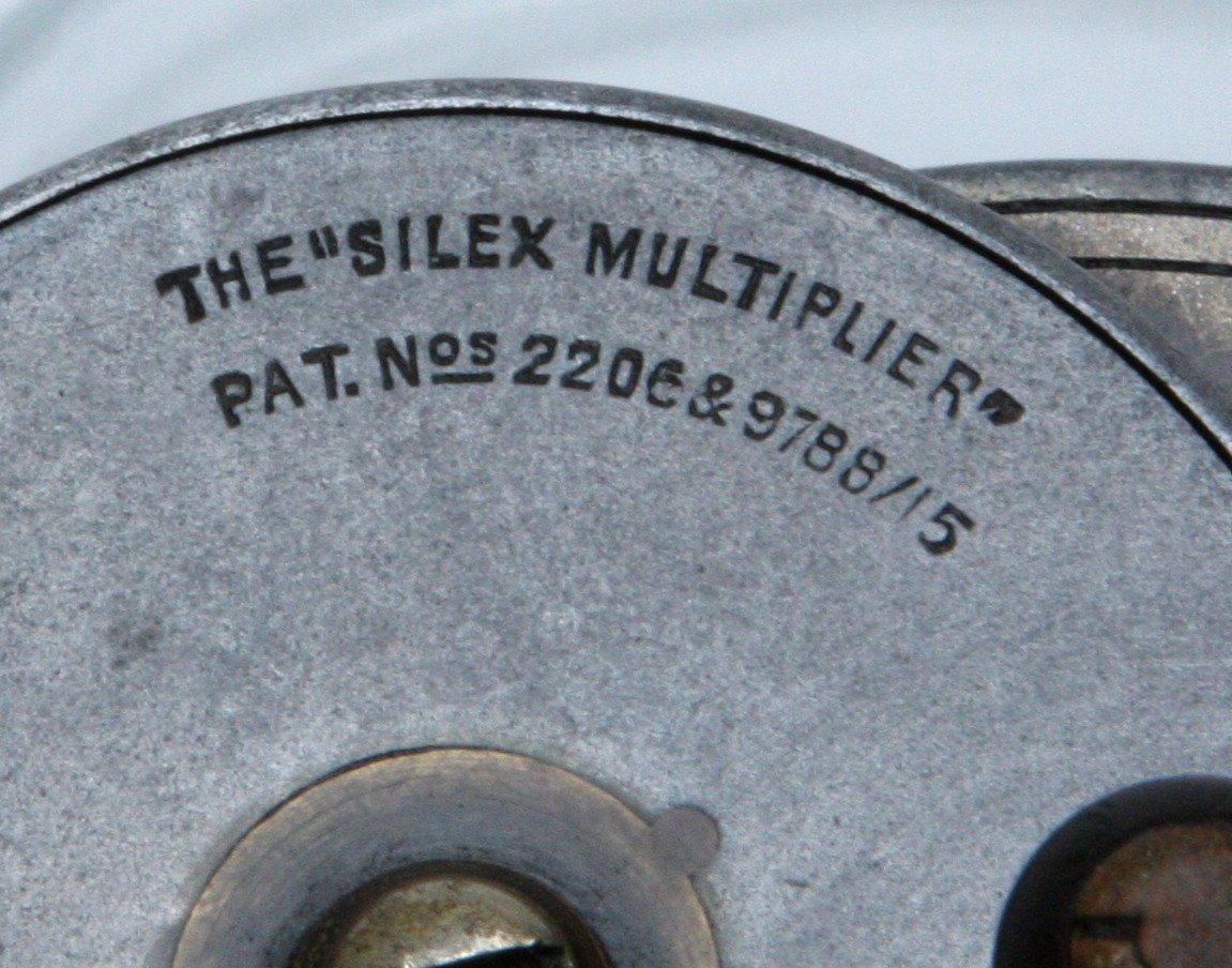 Hardy Silex Multiplier 2 3/4" 