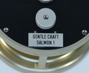 Hans Wurm Gentle Craft Salmon Reel - Size 1
