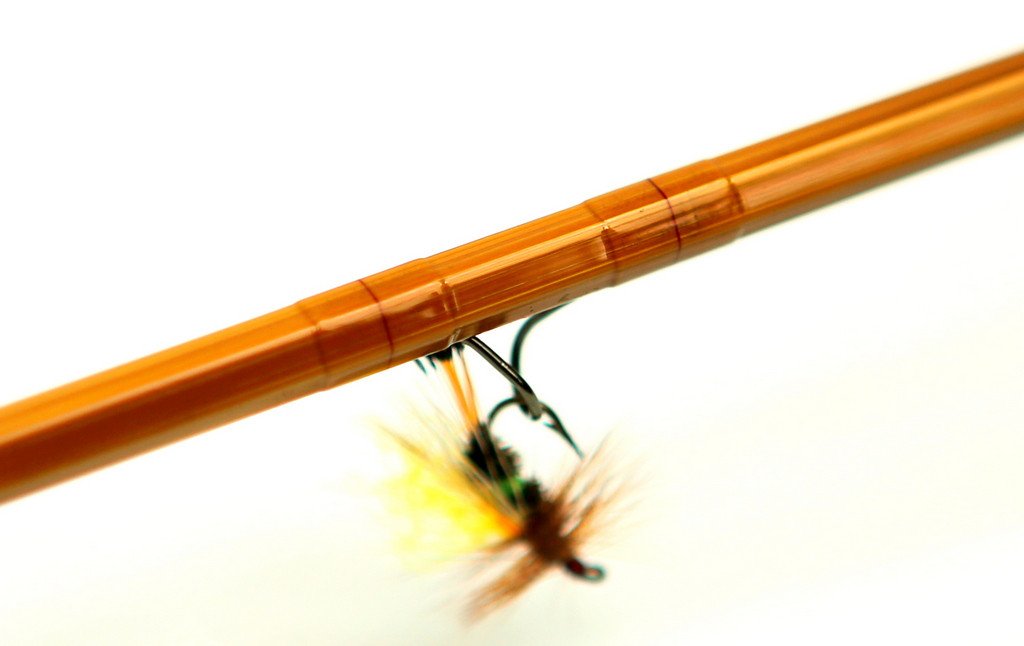 Eden Cane Bamboo Rod - 7' 2/2 4wt