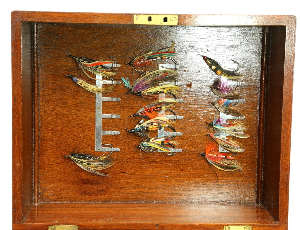 Hardy Bros. Roxburgh Fly Cabinet - Spinoza Rod Company