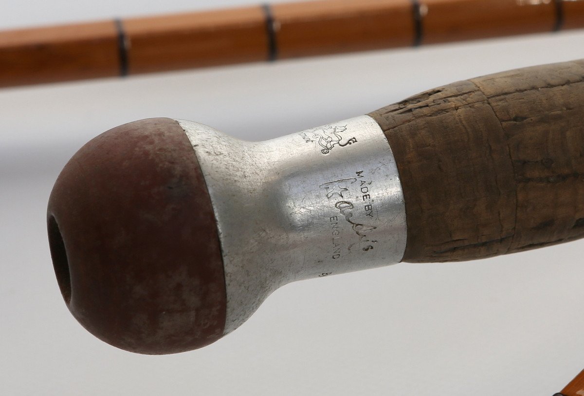 Hardy "The Murdoch" Bamboo Rod -- 'For Salmon, Mahseer, Pike etc.' 