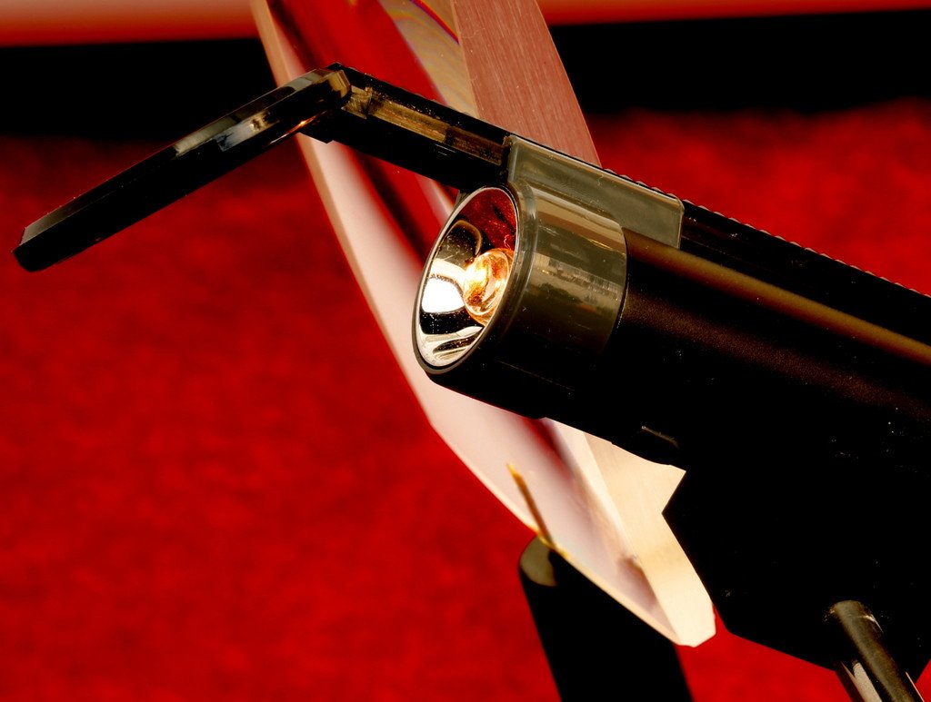 Ari 't Hart Deluxe Fly Tying Vise 