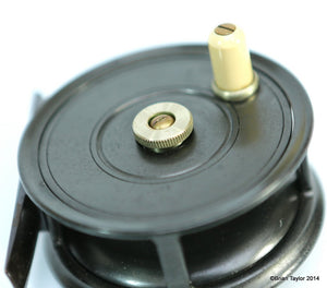 JW Young Pattern No. 3 Fly Reel - possibly one of its kind!