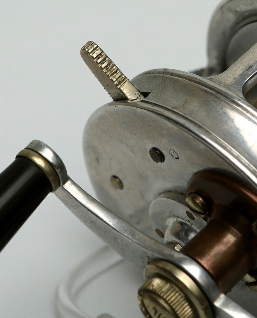 Hardy 'XLM Jock Scott' Tournament multiplying casting reel