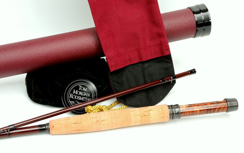 Leiderman, Matt - Tom Morgan Rodsmiths Fiberglass Fly Rod - 7'6 2pc 5wt