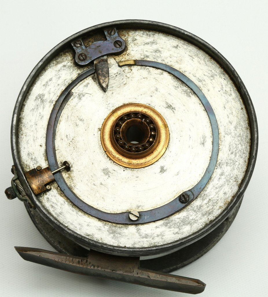 Hardy Brass Face Perfect 4 3/4" Fly Reel 