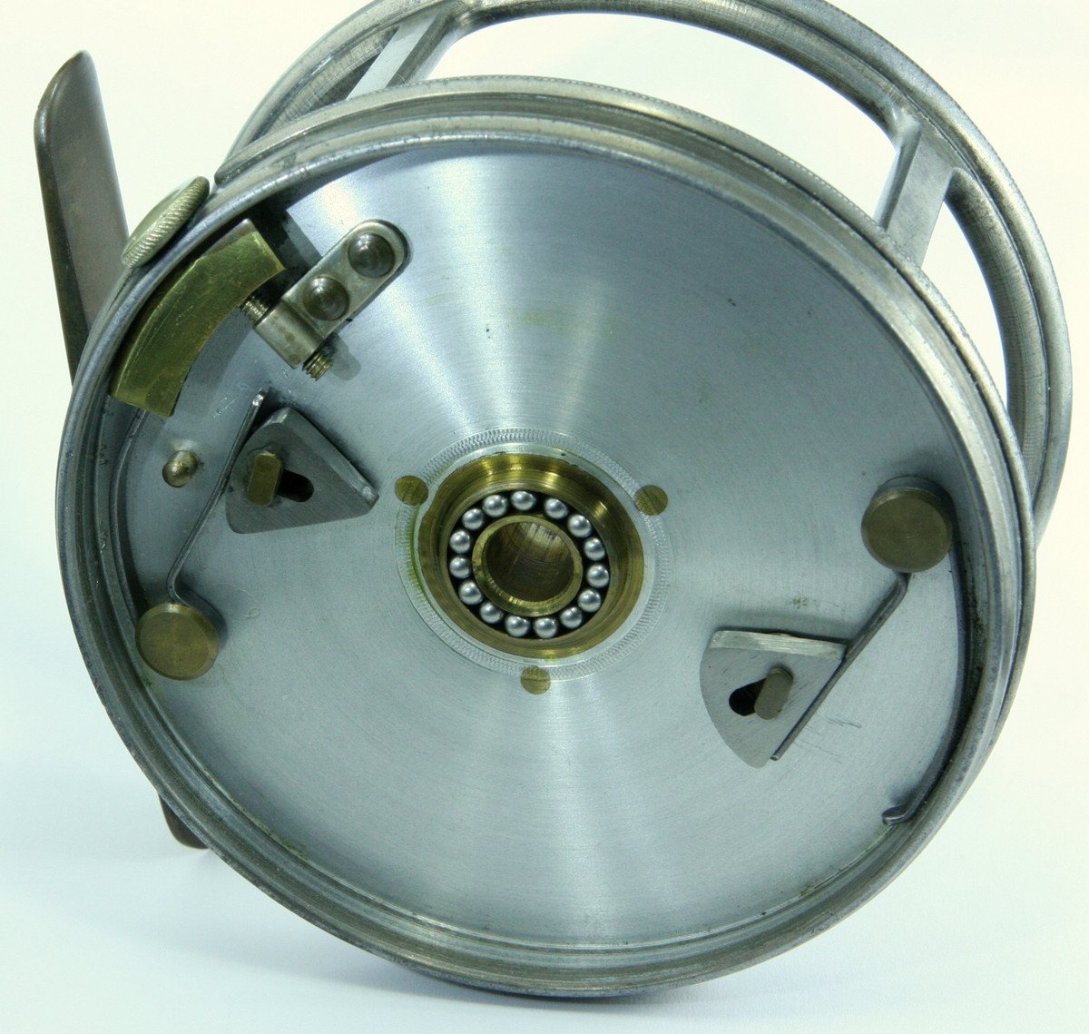 Hardy Perfect 4 1/4" fly reel - mid 1920s - Spinoza Rod Company Hardy Perfect 4 1/4" fly reel - mid 1920s - Spinoza Rod Company