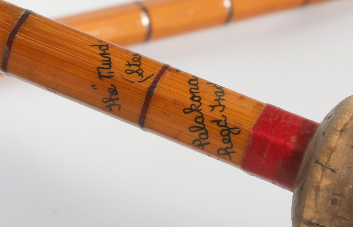 Hardy "The Murdoch" Bamboo Rod -- 'For Salmon, Mahseer, Pike etc.' 
