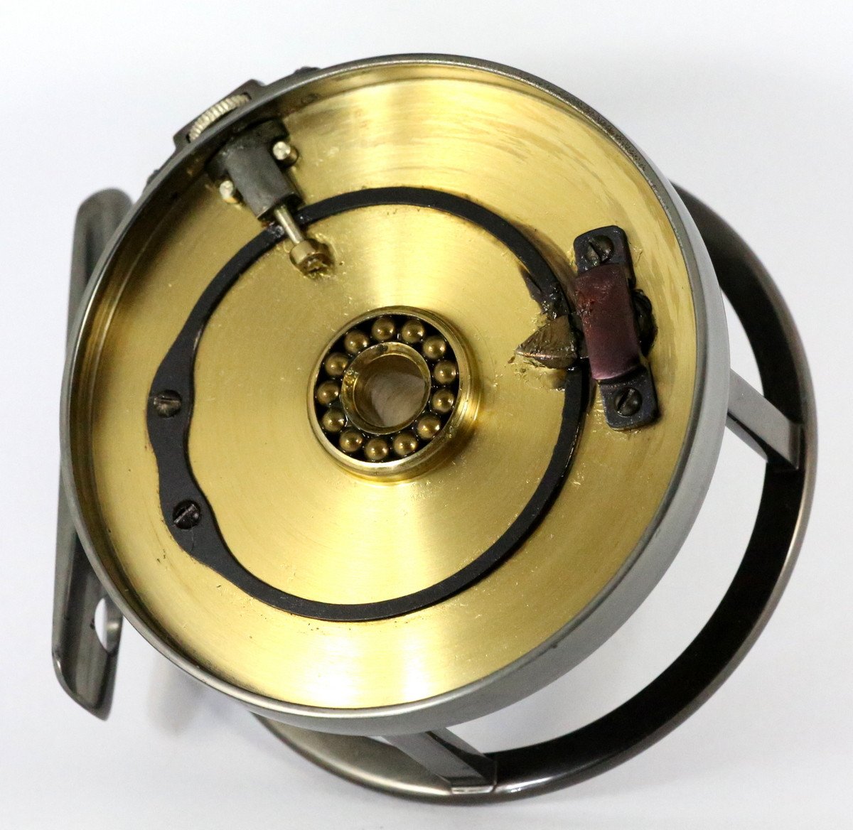 Hardy All Brass Perfect 125th Anniversary Ltd. Edition Fly Reel