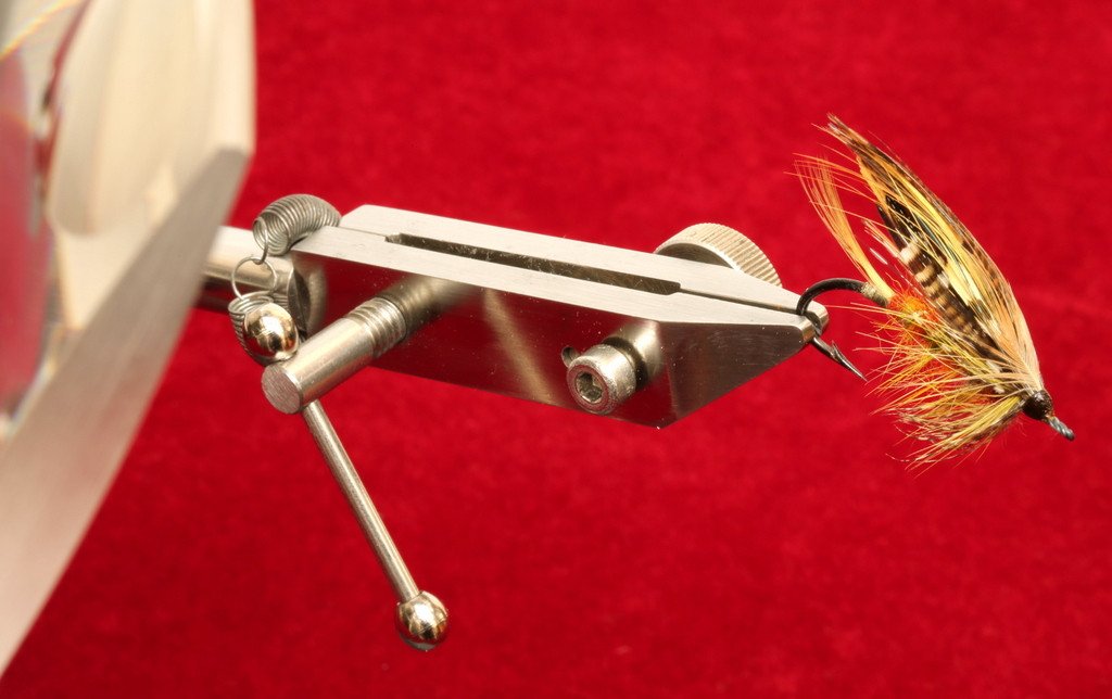 Ari 't Hart Deluxe Fly Tying Vise